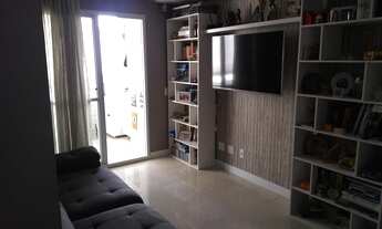 Imagem 2: Cobertura duplex venda com 164m2 com 3 quartos sendo 1 suíte. Vila Gumercindo Sp