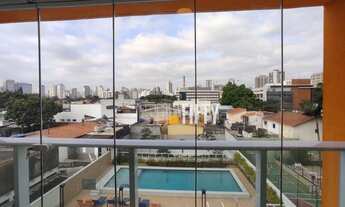 Imagem 4: Apartamento com 2 dormitórios para alugar, 67 m² por R$ 4.900,00/mês - Brooklin - São Paul