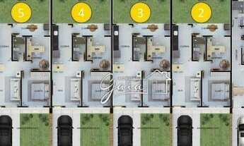 Imagem 2: Casa com dois dormitórios em condomínio