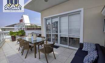 Imagem 5: Cobertura Vista mar com 3 dormitórios à venda, 223 m² por R$ 2.600.000 - Campeche - Floria