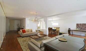 Imagem 5: Apê com 200m² na Jardim Paulista - SP com 3 dormitórios (2 suíte), 3 banheiros e 2 vagas d