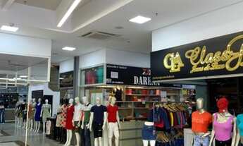 Imagem: Loja dupla no shopping mega modas