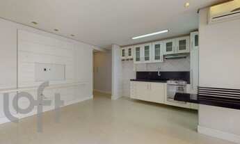 Imagem 5: Apartamento de 50m², sala, cozinha americana, varanda, 2 dormitórios, 1 Vaga, banheiro soc