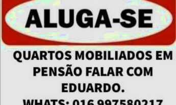 Imagem: ALUGO QUARTOS MOBILIADOS EM PENSÃO (ARARAQUARA