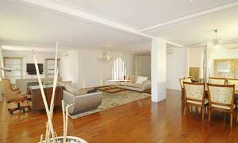 Imagem 4: Apê com 200m² na Jardim Paulista - SP com 3 dormitórios (2 suíte), 3 banheiros e 2 vagas d