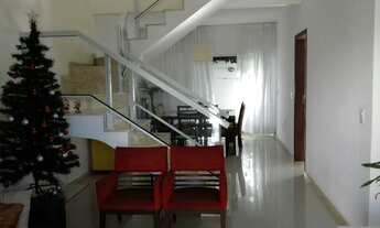 Imagem 1: Linda casa 4/4 sendo 3 suítes em condomínio Buraquinho - Lauro de Freitas