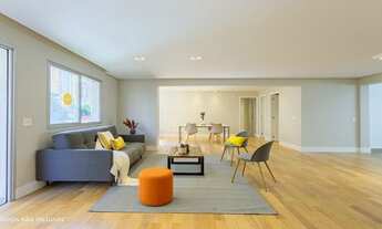 Imagem 5: Apartamento de 161 m² com varanda reformado em Moema