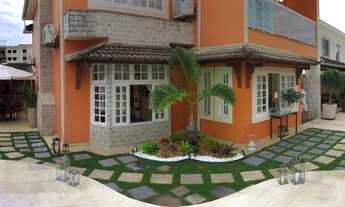 Imagem 2: Linda Casa 380m² Alto Padrão 4 Quartos 3 Suítes Closet Piscina Churrasqueira