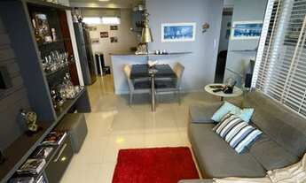 Imagem 2: Locação - Estrela do Atlântico - Apartamento para aluguel possui 59 metros quadrados com 1