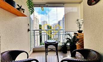 Imagem 5: Vista Lazer Climatizado Planejado 2 Dormitórios 1 Suíte