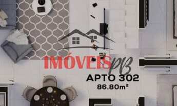 Imagem 4: Apartamento com 2 dormitórios à venda, 50 m² por R$ 215.000 - Bancários - João Pessoa/PB