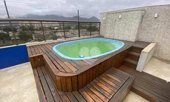 Imagem 3: Cobertura com 3 dormitórios à venda, 280 m² por R$ 1.520.000,00 - Recreio dos Bandeirantes