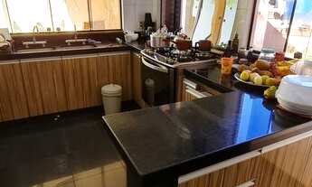 Imagem 7: Sobrado 6 quartos rua 12 Vicente pires condomínio p/via estrutural L.900m2 churrasqueira