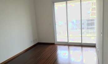 Imagem 2: Apartamento com 1 dormitório para alugar, 55 m² por R$ 3.400,00/mês - Brooklin - São Paulo