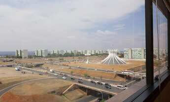 Imagem 1: Sala para locação com 1 vaga na garagem - Ed. Libertas