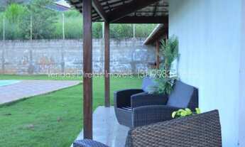 Imagem 4: Chácara de 3 quartos com piscina, sauna , aceita carro