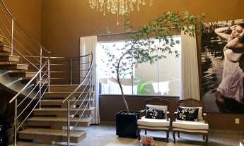 Imagem 2: Casa de condomínio para venda 470 metros quadrados com 4 suítes , piscina