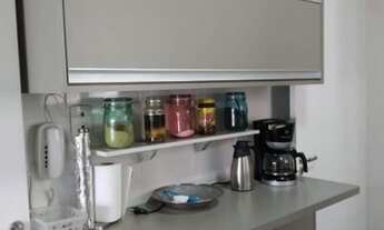 Imagem 7: Jd. Das Indústrias - Apto: 2D (Suíte); 2 Banheiros; Armarios; Cozinha planejada; Sacada go