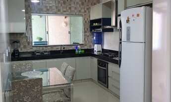 Imagem 2: Casa de condomínio para venda tem 130 m2 com 3 quartos em Sítios Santa Luzia - Aparecida d