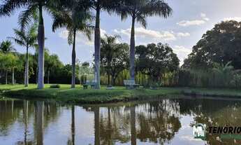 Imagem 5: Chácara c/ piscina, casa c/ 03 dorm., suíte, lago - 3.500 m² - Sorocaba/SP