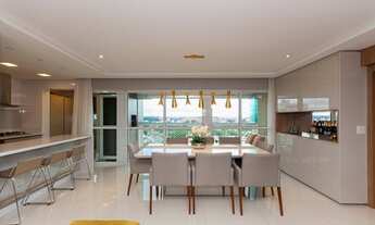 Imagem 4: SOFISTICADO APARTAMENTO NO CABRRAL - 03 SUÍTES - 02 VAGAS - 120M² PRIVATIVOS - ANDAR ALTO