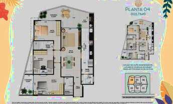 Imagem 6: Edifício Tre Amici Residenziale - Rua Jorn. Francisco Rodrigues de Miranda - Piratininga