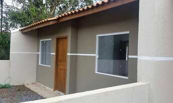 Imagem 2: Casa com 2 dormitórios à venda, 36 m² por R$110.000,00 - Jardim Verdes Mares de Itapoá - I