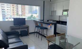 Imagem 2: Apartamento com 1 dormitório para alugar, 45 m² por R$ 2.600,00/mês - Lourdes - Belo Horiz