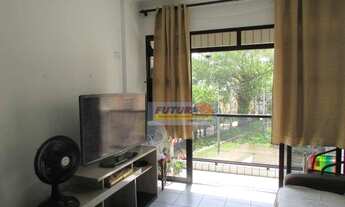 Imagem 2: Apartamento com 1 dormitório à venda, 57 m² por R$ 220.000,00 - Itararé - São Vicente/SP