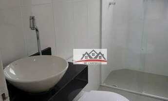 Imagem 4: Cobertura no Guarujá - PRAIA DA ENSEADA com piscina e churrasqueira- mobiliada