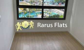 Imagem 2: Flat com 1 Quarto à venda, 27m² - Vila Nova Conceição