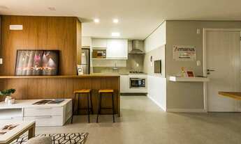 Imagem 3: Apartamento para venda com 82 metros quadrados com 3 quartos em Jardim América - São Leopo