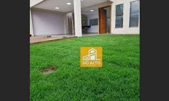 Imagem 2: Casa com 3 dormitórios à venda, 154 m² por R$ 548.000,00 - Residencial Alice Barbosa - Goi