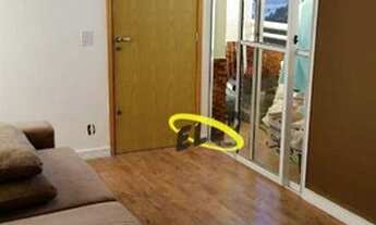 Imagem 2: Apartamento com 2 dormitórios, 48 m² - venda por R$ 180.000,00 ou aluguel por R$ 1.100,00