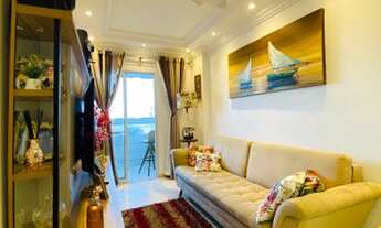 Imagem 3: Apartamento á Venda Frente Mar 2 dormitórios 1 suíte- Maracanã - Praia Grande - SP