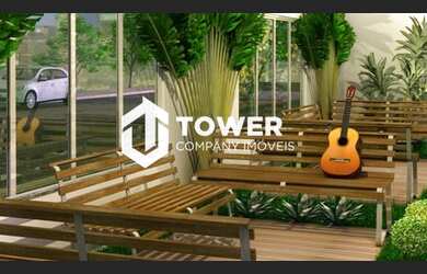 Imagem 6: Apto de 56m² sendo 2 quartos 1 suíte, sacada, elevador e lazer completo. Entrada em 60x