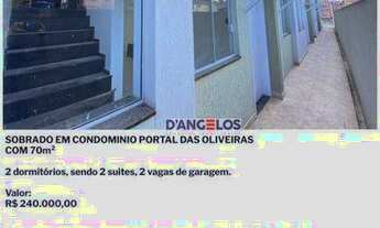 Imagem: Sobrado com 2 dormitórios à venda, 70