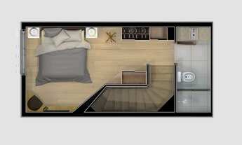 Imagem 2: Casa Geminada com 3 quartos (2 suítes) em Vila Suzana - Canela - RS