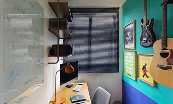 Imagem 5: Lindo apartamento vista para área verde em Copacabana