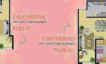 Imagem 5: Apartamento com 2 dormitórios à venda, 61 m² por R$ 270.000,00 - Jardim Nova Era - Salto/S