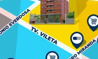 Imagem 2: Ed Porto Real, na Pedreira