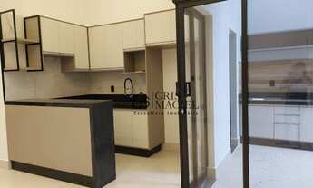 Imagem 2: Casa com 3 suítes à venda, 133 m² por R$ 985.000 - Jardim Bréscia - Indaiatuba/SP