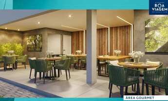 Imagem 3: Apartamento com 45 m2, 2 quartos e área de lazer completa em Boa Viagem