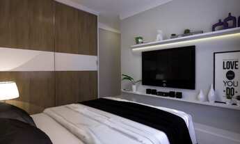 Imagem 3: Apartamento para venda possui 65 metros quadrados com 2 quartos