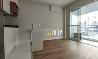 Imagem 6: Apartamento com 1 dormitório para alugar, 37 m² por R$ 3.000,00/mês - Brooklin - São Paulo