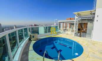 Imagem 3: Cobertura com 4 dormitórios (4 suítes) à venda, 375 m² por R$ 3.400.000,00 - Pinheiros - S