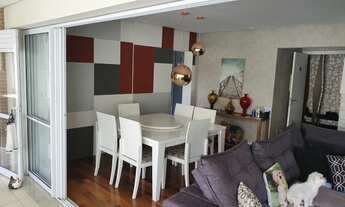 Imagem 3: Mundi 179 m² Frente Parque, 4 Suítes e 3 Vagas - mobiliado