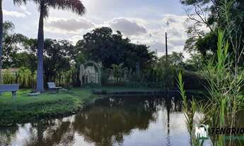 Imagem 7: Chácara c/ piscina, casa c/ 03 dorm., suíte, lago - 3.500 m² - Sorocaba/SP