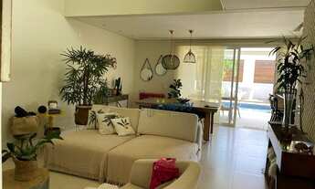 Imagem 2: Sobrado mobiliado com 3 suítes para alugar, 240 m² por R$ 8.500/mês - Condomínio Fontanári