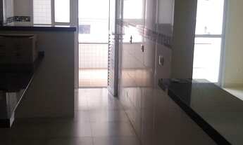 Imagem 2: Apartamento para venda tem 120 metros quadrados com 3 quartos em Canto do Forte - Praia Gr